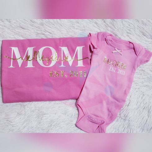 Est. Mom & Daughter Shirt